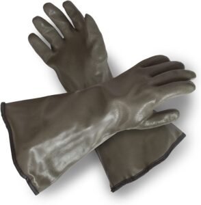 PVC Coated Decoy Hunting Gloves