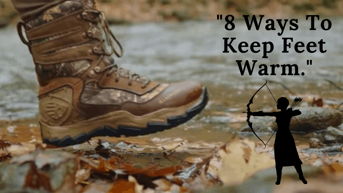 How to keep your feet warm while hunting