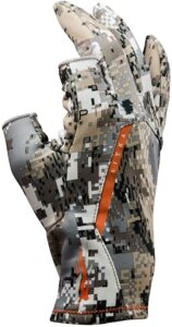 Sitka Mens Fanatic Camo Hunting Gloves