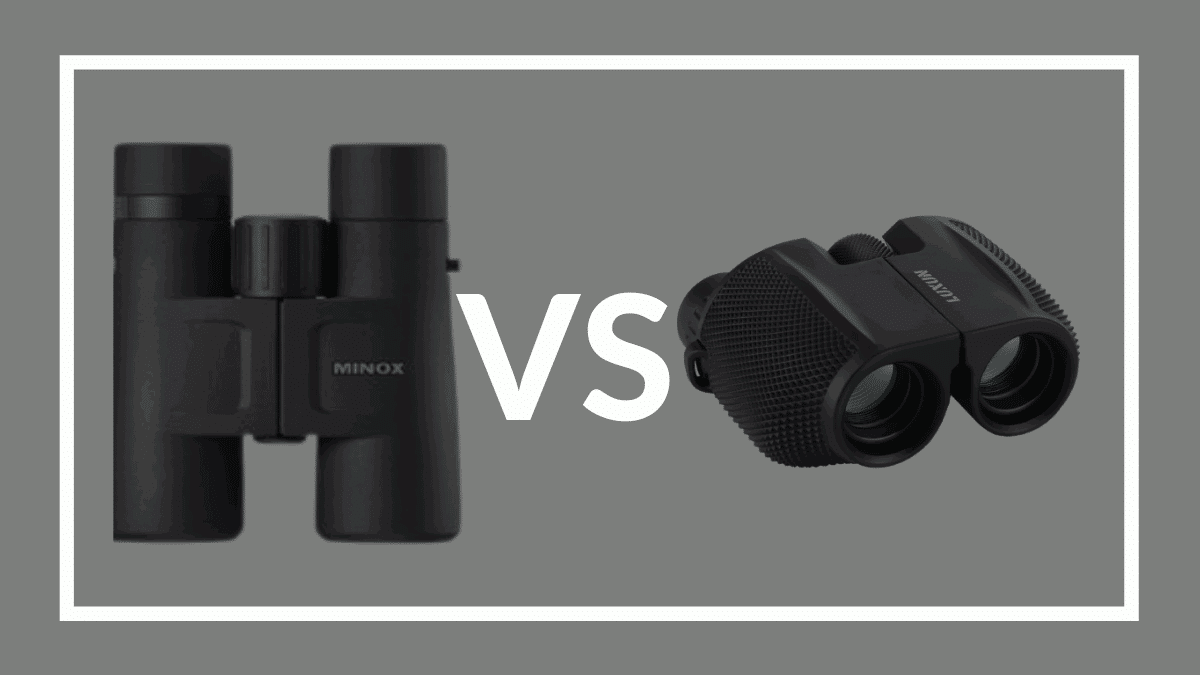 Compact vs full size binoculars